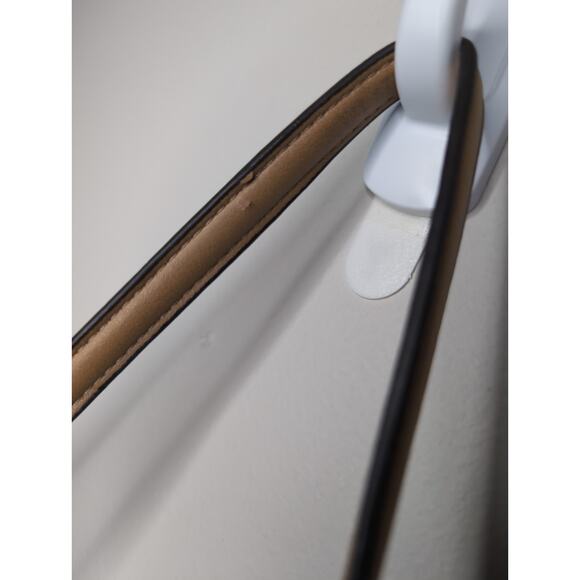 Steve Madden quilted camel tan fall shoulder bag - Picture 8 of 10